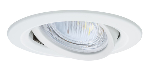 Paulmann Einbauleuchte LED Nova Coin Weiss - Leuchten Kategorie: Einbauleuchte - Betriebsart: Netzbetrieb - Lampensockel: LED fest verbaut - Farbtemperatur Kelvin: 4000 K - Gesamtleistung: 2.8 W - Farbwiedergabeindex CRI: 80