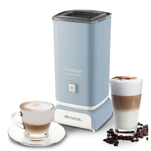 Ariete Milchschäumer Cappuccino Vintage Blau - Produkttyp: Milchschäumer - Detailfarbe: Blau - Milcherwärmung: Ja