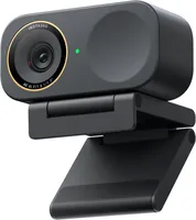 Insta360 CINSABPB webcam 3840 x 2160 Pixel USB-C Nero