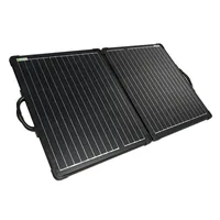 WATTSTUNDE Solarpanel WS200SUL Ultralight 200W, ohne Laderegler - Solarpanel Leistung: 200 W - Paneltyp: Portabel - Rahmen: Schwarz