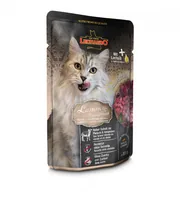 Leonardo Cat Food Nassfutter Lamm & Cranberries, 85 g - Tierbedürfnis: Haut & Fell - Geschmacksrichtung: Lamm - Zertifikate: Keine Zertifizierung - Fleischsorte: Lamm - Packungsgrösse: 85 g - Futtereigenschaft: Getreidefrei - Ohne künstliche Zusätze - Glu