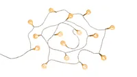 Easy Camp Blur Light Chain, Weiss - Betriebsart: Batteriebetrieb - Lichtstärke: 50 lm - Farbe: Weiss