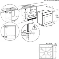AEG Series 5000 OU5AB20SM 72 l 2790 W Edelstahl