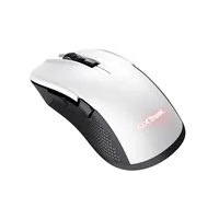 Trust Gaming-Maus GXT923 Ybar Weiss - Maus Features: Umschaltbare DPI-Auflösung - Daumentaste - Beleuchtung - Scrollrad - Bedienungsseite: Universal - Detailfarbe: Weiss - Gewicht: 96 g - Verbindungsart: Kabellos - Schnittstelle: USB-A