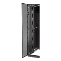 APC AR7581A blindosbarra Passerella in filo d'acciaio dritta Nero