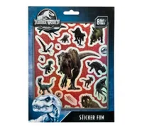 Undercover Motivsticker Jurassic World 1 Stück - Motiv: Dinosaurier