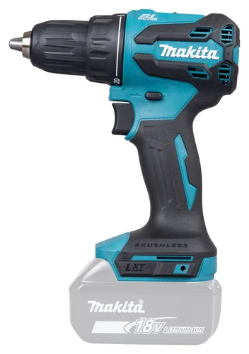 Makita DDF490Z drill 1900 RPM Keyless 1.7 kg Blue, Black