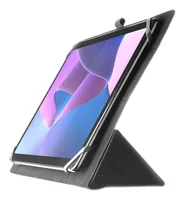 Cellular Line Tablet Book Cover Snap Case Schwarz - Kompatible Hersteller: Lenovo - Universal - Bildschirmdiagonale: 11  - Detailfarbe: Schwarz - Tablet Kompatibilität: Tab M11 - Tab P11 - Material: Kunststoff - Eigenschaften: Keine Eigenschaft