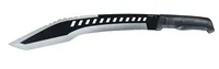 Walther Machete MachTac 2 - Funktionen: Outdoor - Klingenlänge: 380 mm - Gewicht: 609 g - Zusammenklappbar: Nein - Farbe: Schwarz - Sportart: Outdoor