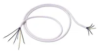 BACHMANN Herdleitung 3,0m weiss 5G2.50 AEH/AEH H05VV-F 5G2.50 Unverpackt