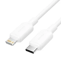 Vention LAKWF lightning cable 1 m White