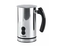 FURBER Milchschäumer Foamy Edelstahl - Produkttyp: Milchschäumer - Detailfarbe: Edelstahl - Milcherwärmung: Ja