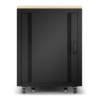 APC Netzwerkschrank NetShelter CX AR4017IA Soundproof 17HE - Produkttyp: Netzwerkschrank - Höheneinheiten: 17HE - Einbautiefe: 830 mm - Tiefe (Aussenmass): 1130.4 mm - Breite (Aussenmass): 750 mm - Höhe (Aussenmass): 1005 mm