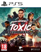 Focus Home Interactive John Carpenter's Toxic Commando (Box) - Für Plattform: Playstation 5 - Genre: Action - Altersfreigabe ab: 18 Jahren - Lieferart Game: Box - Sprachausgabe: Englisch - Untertitel: Deutsch