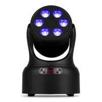 BeamZ NOVA68-BK LED 8 W