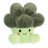 AURORA Palm Pals Luigi Broccoli 13 cm - Plüschtierart: Kuscheltier - Kategorie: Food - Altersempfehlung ab: Ohne Altersfreigabe - Tierart: Keine - Detailfarbe: Grün - Höhe: 13 cm