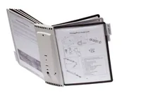 DURABLE Sichttafelsystem SherpaWall 10 Sichttafel schwgrau