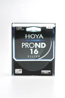 Hoya Graufilter Pro ND16 52 mm - Objektivfilter Anwendung: Graufilter - Filterdurchmesser: 52 mm