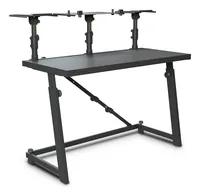 Gravity DJ Tisch FDJT 01 - Produkttyp: DJ Tisch - Farbe: Schwarz
