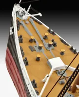 Revell Bausatz R.M.S. Titanic 1:700 - Level: 4 - Ausführung: Zivil - Set: Nein - Massstab: 1:700 - Tiefe: 385 mm - Altersempfehlung ab: 10 Jahren