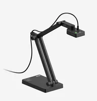 Ipevo DOK V4K Ultra USB2.0UHD 13MP MikroLicht schwarz