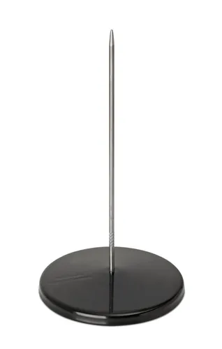 Maul Zettelspiesser Schwarz - Höhe: 17 cm