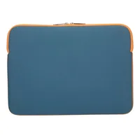 Targus Notebook-Sleeve Pulse II EcoSmart 13-14'' Blau - Tragemöglichkeit: Ohne Tragevorrichtung - Bildschirmdiagonale: 14  - Detailfarbe: Blau - Material: Polyester - Neopren - Eigenschaften: Zertifikat - Keine Eigenschaft - Recycled Plastic