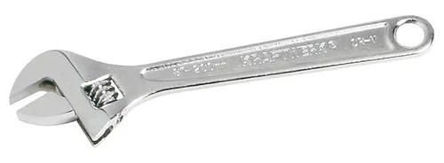 Kraftwerk Rollgabelschlüssel 300 mm - Spannweite: 375 mm - Skala: Ja