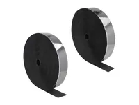Delock Klettband 25m x 50mm Strapazierfähig Schwarz - Breite: 50 mm - Länge: 25 m - Ausstattung Kabelmanagement: Selbstklebend - Produkttyp: Klettband - Verpackungseinheit: 1 Stück - Material: Nylon - Polyester