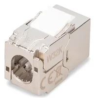 DIGITUS CAT 6A Kompaktgehäuse Reiheninstallation gesch. grau