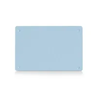 Zeller Present Schneidebrett Glas 20 cm  x 30 cm - Material: Glas - Breite: 20 cm - Detailfarbe: Transparent - Griffe: Keine Angaben - Nachhaltigkeit: Nicht angegeben - Länge: 30 cm