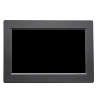 Denver PFF-1015B digital photo frame Black 25.6 cm (10.1") Touchscreen Wi-Fi