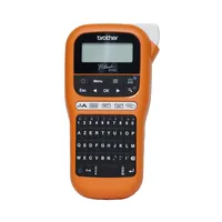 PTOUCH Gerät inkl. PT-E110VP Koffer, Adapter und Band