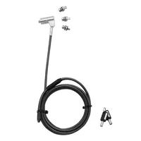DICOTA Universal Security Cable Lock D31700 Masterkeyed anthracite