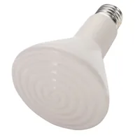 Hobby Terraristik Terrarienlampe Elstein Strahler, E27, IOT 90 / 250 W - Lampensockel: E27 - Lichtfarbe: Rot - Gesamtleistung: 250 W - Lampentyp: Intrarotlampe - Wärmelampe - Benötigt Vorschaltgerät: Nein - UV-Strahlung: Keine