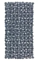 Wenko Badewanneneinlage Paradise Anthrazit - Breite: 71 cm - Länge: 36 cm - Detailfarbe: Anthrazit - Detailmaterial: Kunststoff - Grundmaterial: Kunststoff