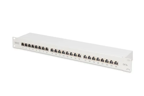 19 CAT 6a Patch Panel, Patchpanel