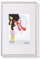 Walther New Lifestyle      10x15 Kunststoff silber         KV015S