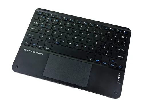CONCEPTRONIC 10 Wireless Tastatur BT5.4 Layout US schwarz