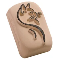 COLOP LaDot Tattoo Stempel 156381 cat paw mittel