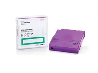 HPE LTO-6 Ultrium 6.25TB RW Data Cartridge Nastro dati vuoto 6,25 TB 1,26 cm