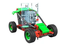 H2 Fuel Cell Car, Konstruktionsspielzeug