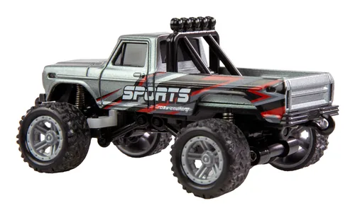 Amewi 22704 Radio-Controlled (RC) model Monster truck Electric engine 1:64