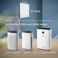 Philips Luftfilter FY1410/30 1 Stück - Kompatibilität: Philips Luftreiniger AC1214/10 - Verpackungseinheit: 1 Stück