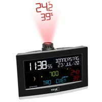 TFA Dostmann Wetterstation View Show - Funktionen: App Unterstützung - Display - Innentemperatur - Mondphasen - Raumluftqualität - Uhrzeitanzeige - Set: Nein - Typ: Wetterstation