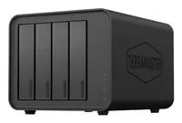 TerraMaster D8 HYBRID disk array Desktop Black