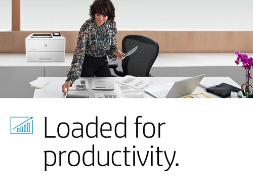 L HP LaserJet Enterprise M507dn S/W-Laserdrucker 43 S./Min. LAN Duplex