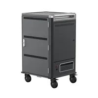 Ewent EW1701 portable device management cart/cabinet Portable device management cabinet Black, Grey