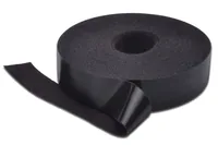 DIGITUS Klettband 20mm breit 10m Rolle schwarz