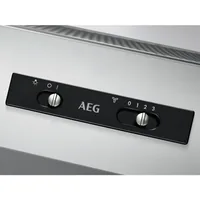 AEG DEB2531S Semi built-in (pull out) Grey 352 m³/h
